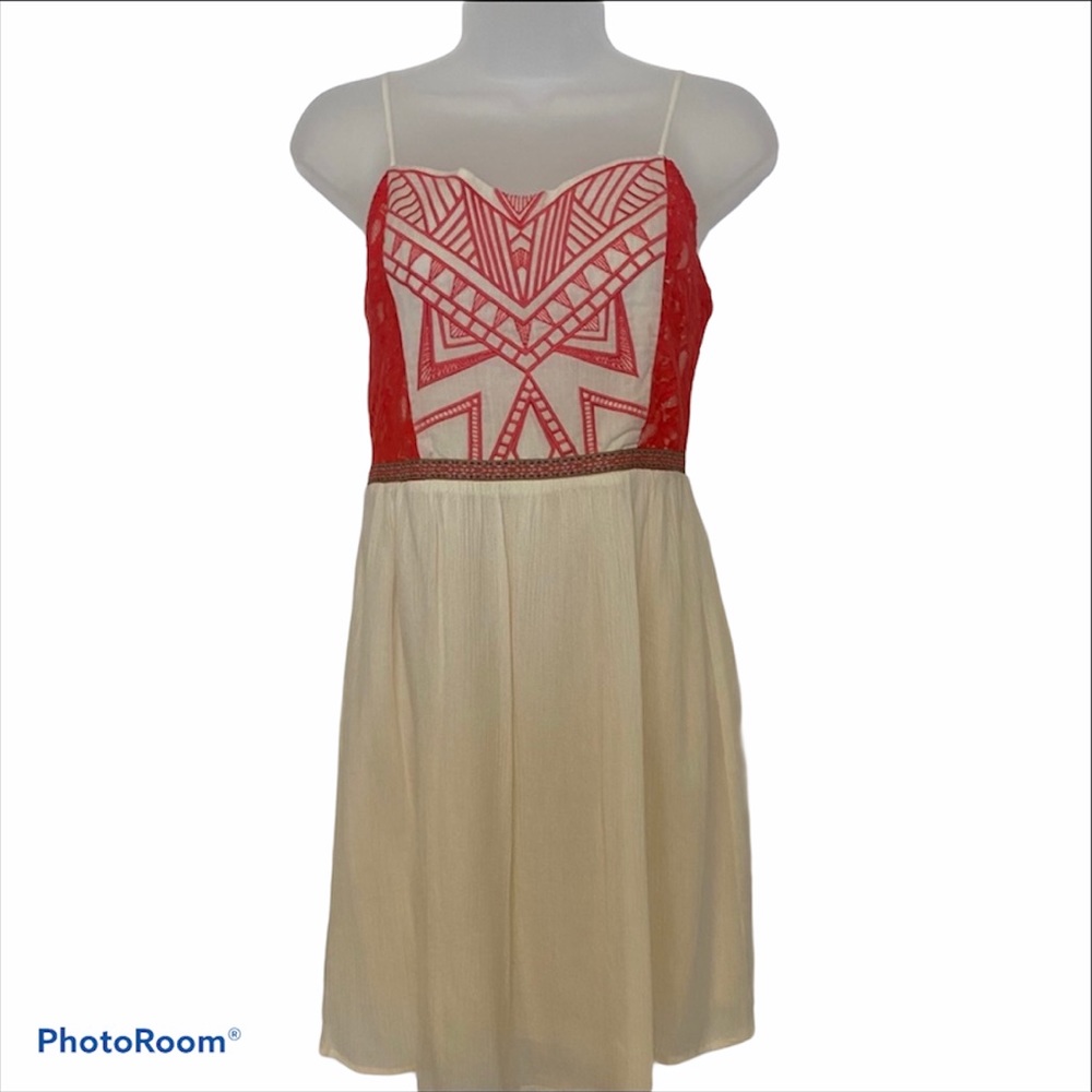 Flying Tomato Sundress - Coral Lace